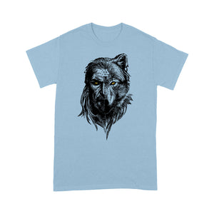 Viking T-shirt, Viking Warrior T-shirt - Viking Wolf T-shirt, Family Gift Idea For Men