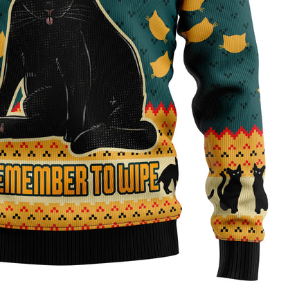 Black Cat Ugly Christmas Sweater , Christmas Ugly Sweater,Christmas Gift,Gift Christmas 2024