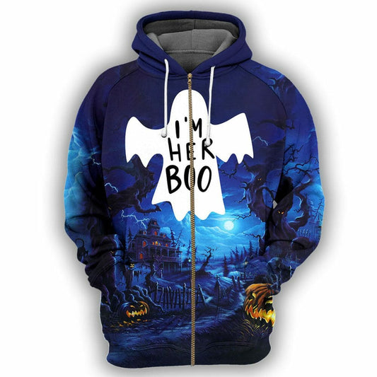 Halloween - 3D All Over Printed Shirt Tshirt Hoodie Apparel