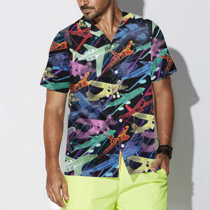 Vivid Design Hawaiian Shirt I Want To Fly Away, Hawaiian Shirt Gift, Christmas Gift