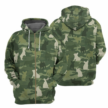 French Bulldog- 3D All Over Printed Shirt Tshirt Hoodie Apparel