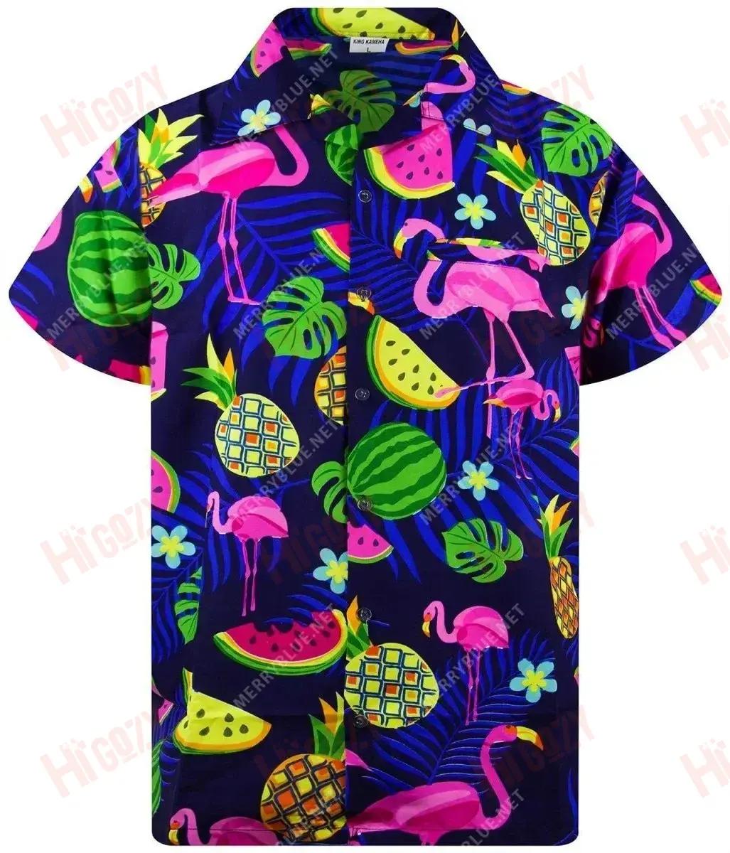 Hawaiian Shirt Summer Short Sleeve Best Hawaiian Shirts Hawaiian Shirts For Women, Hawaiian Shirt Gift, Christmas Gift