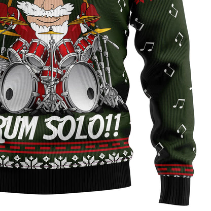 Drum Solo Ugly Christmas Sweater,Christmas Ugly Sweater,Christmas Gift,Gift Christmas 2024