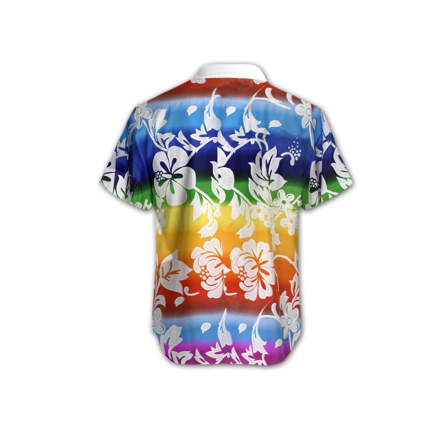 Time Of Spring Lgbt Flower Design Hawaiian Shirt,Hawaiian Shirt Gift, Christmas Gift