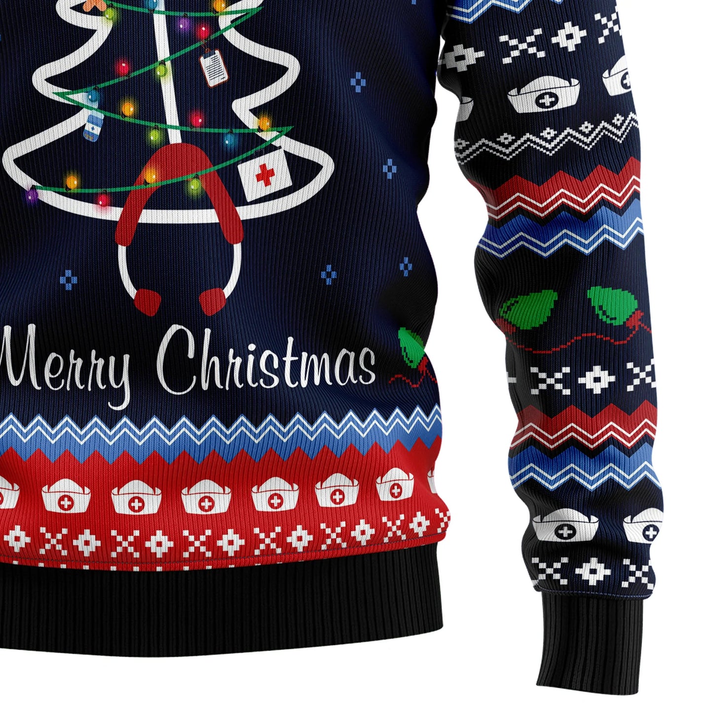 Merry Christmas Nurse Ugly Christmas Sweater,Christmas Ugly Sweater,Christmas Gift,Gift Christmas 2024