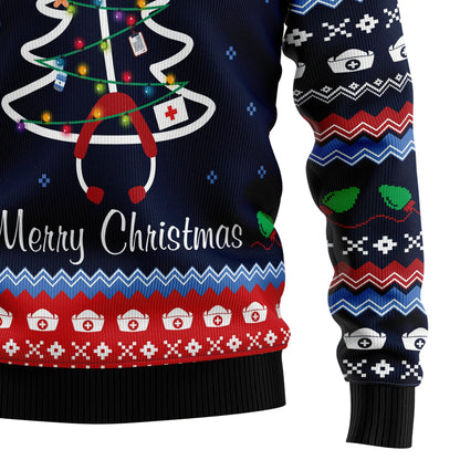 Merry Christmas Nurse Ugly Christmas Sweater,Christmas Ugly Sweater,Christmas Gift,Gift Christmas 2024