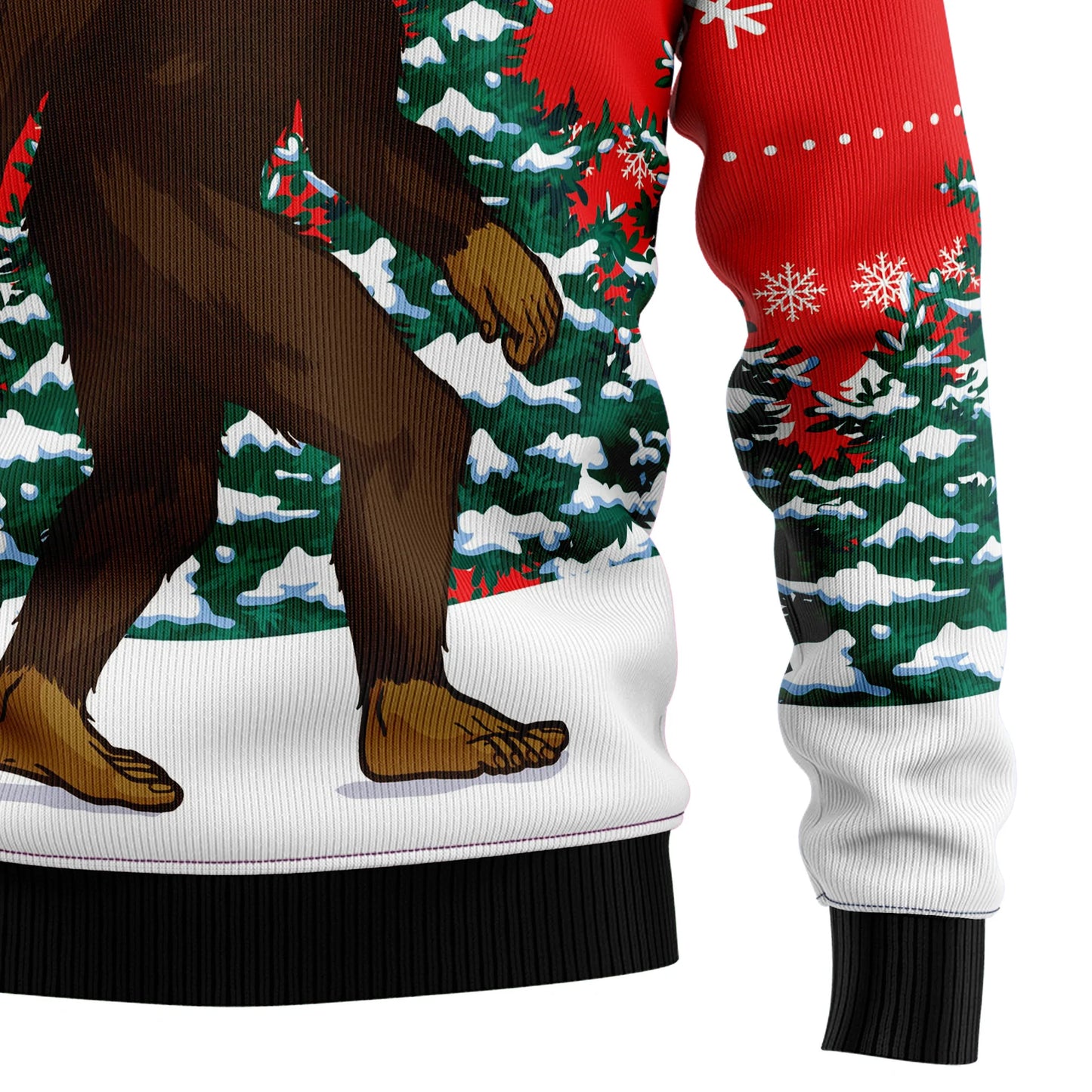 Bigfoot Ugly Christmas Sweater, Christmas Ugly Sweater,Christmas Gift,Gift Christmas 2024