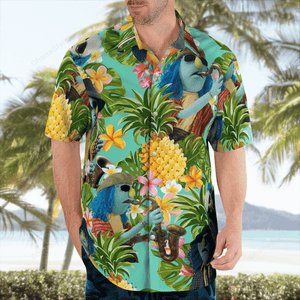 Zoot Hawaiian Shirt, Hawaiian Shirt Gift, Christmas Gift