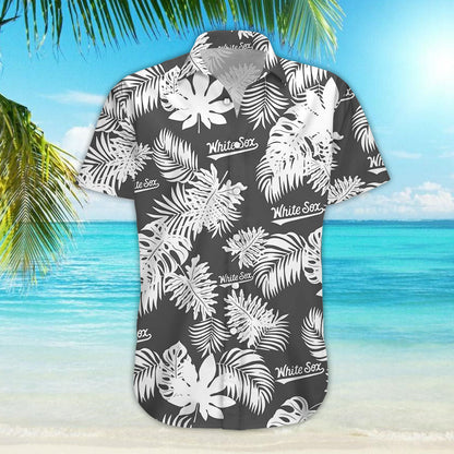 Chicago White Sox Reyn Spooner Aloha Hawaiian Aloha Shirt Hawaiian Shorts Beach Short Sleeve_Hawaiian Shirt Gift, Christmas Gift