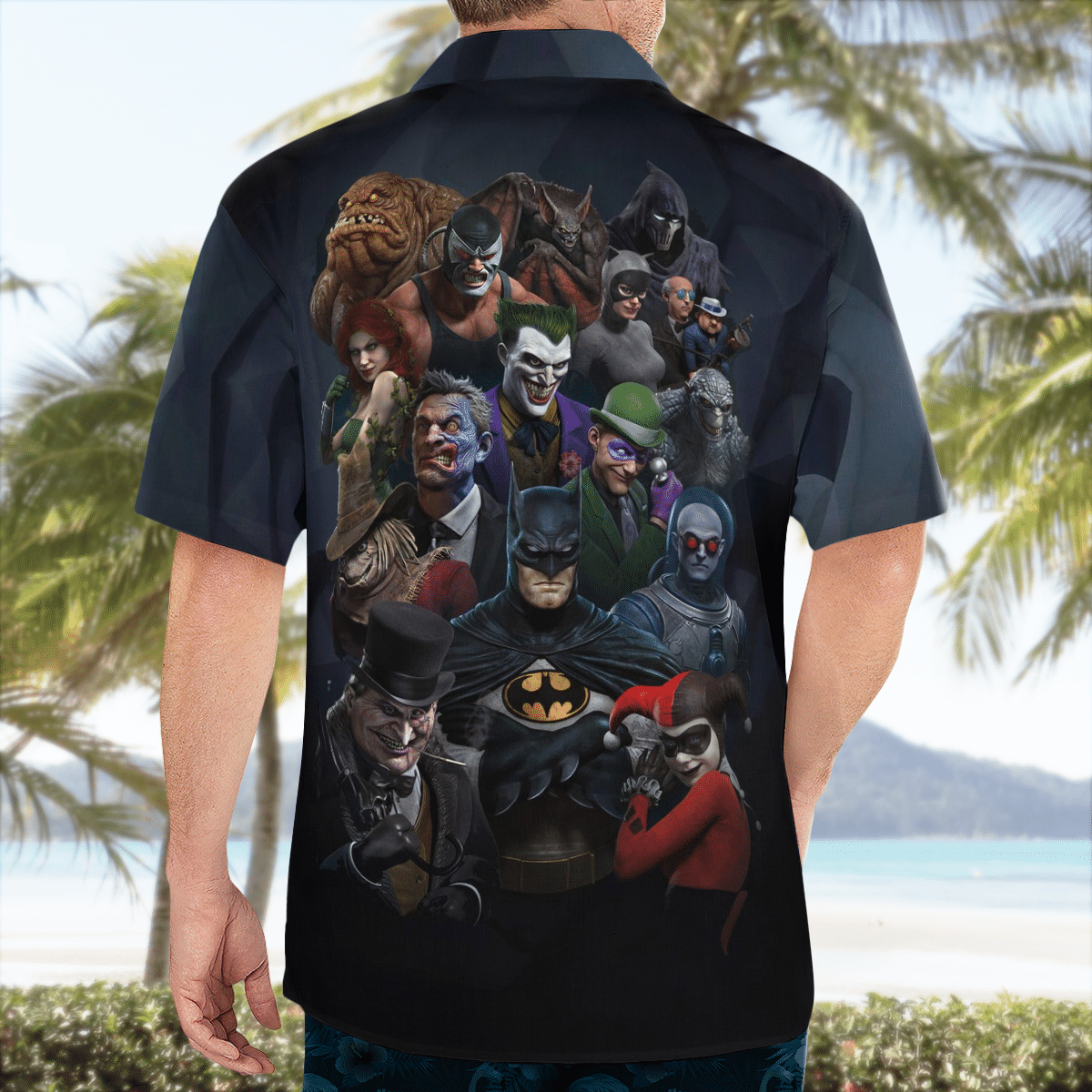 BM Animated Awesome Hawaiian Shirt,Hawaiian Shirt Gift, Christmas Gift