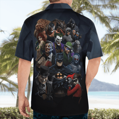 BM Animated Awesome Hawaiian Shirt,Hawaiian Shirt Gift, Christmas Gift