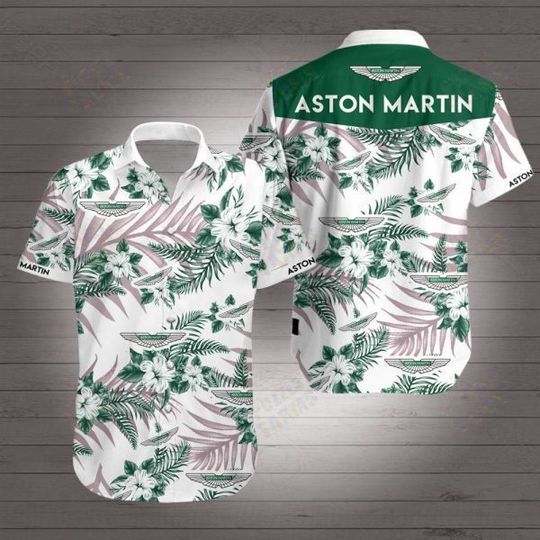 Astom Martin hawaiian shirt, Hawaiian Shirt Gift, Christmas Gift