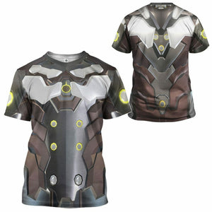 3D Genji Overwatch Custom Tshirt Hoodie Appreal