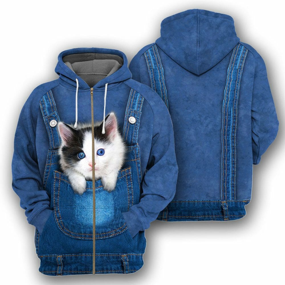 Cat - 3D All Over Printed Shirt Tshirt Hoodie Apparel