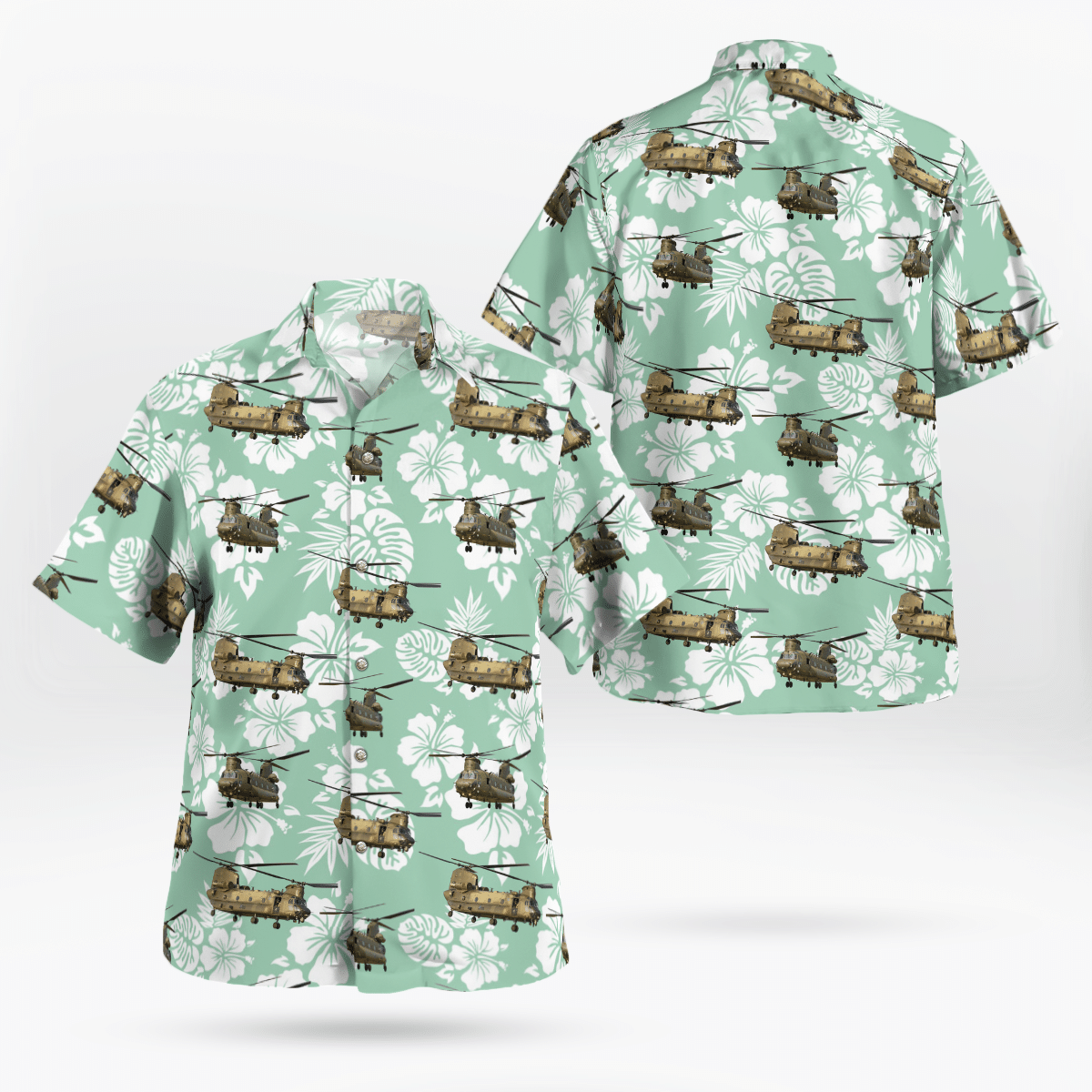 Boeing chinook hawaiian shirt, Hawaiian Shirt Gift, Christmas Gift
