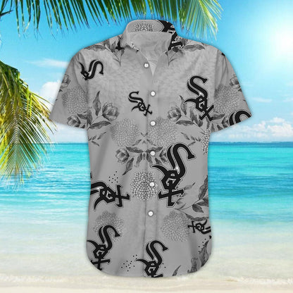 Chicago White Sox Hawaiian Shirt_Hawaiian Shirt Gift, Christmas Gift