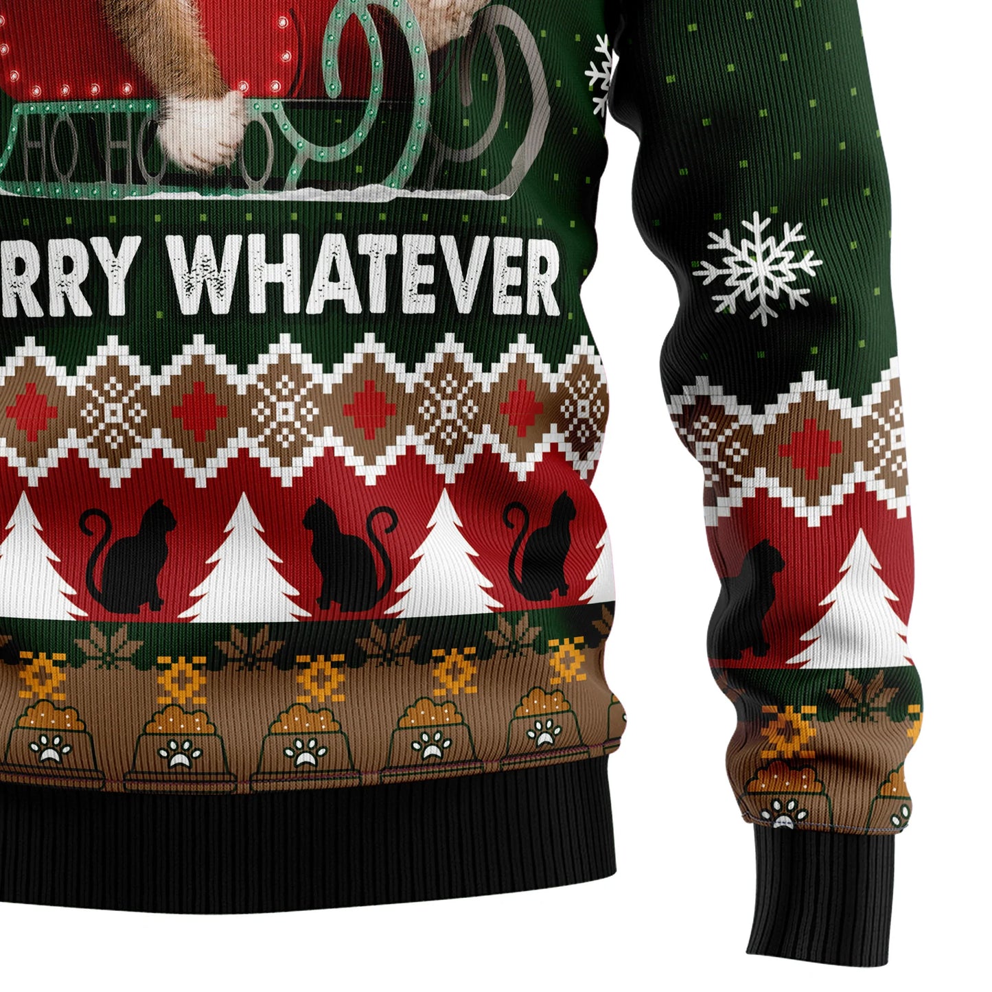 Grumpy Cat Ugly Christmas Sweater,Christmas Ugly Sweater,Christmas Gift,Gift Christmas 2024