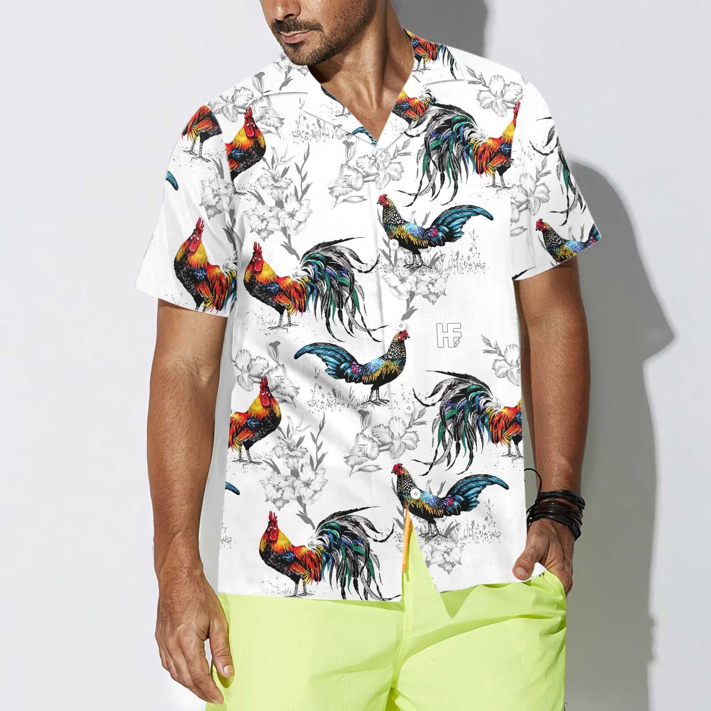 On Wonderful Rooters Farm Design Hawaiian Shirt, Hawaiian Shirt Gift, Christmas Gift