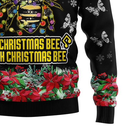 Oh Christmas Bee Oh Christmas Bee Ugly Christmas Sweater ,Christmas Ugly Sweater,Christmas Gift,Gift Christmas 2024