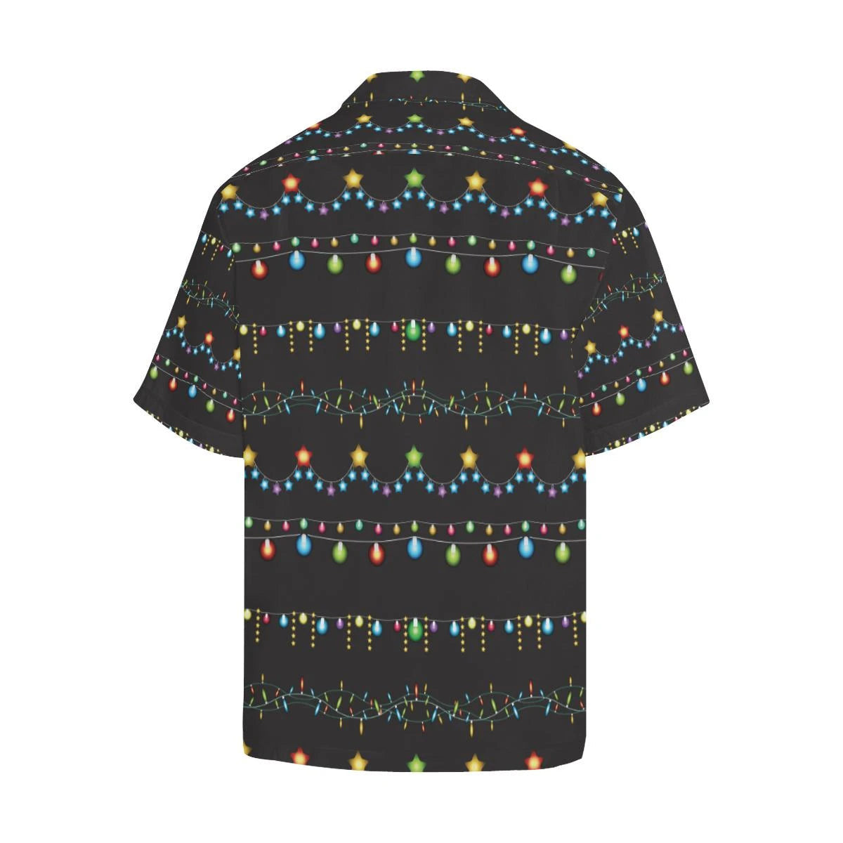 Christmas Spirit Amazing Colorful Lights Design Hawaiian Shirt, Hawaiian Shirt Gift, Christmas Gift