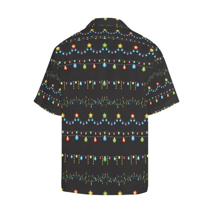 Christmas Spirit Amazing Colorful Lights Design Hawaiian Shirt, Hawaiian Shirt Gift, Christmas Gift