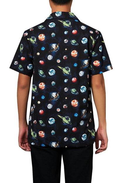 Find Mens Hawaiian Shirt Planet Letter, Hawaiian Shirt Gift, Christmas Gift