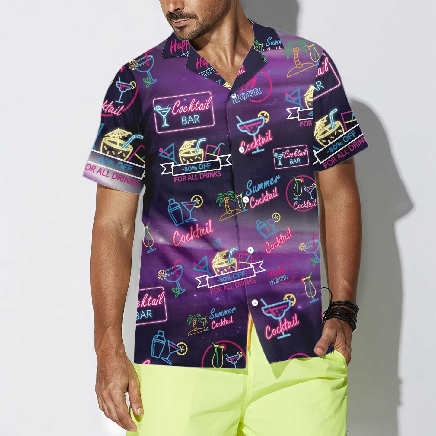 Life Is Better With Cocktail Design Hawaiian Shirt, Hawaiian For Gift