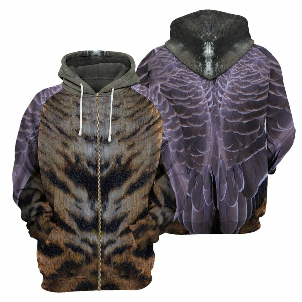 Greater White-Fronted Goose - 3D All Over Printed Shirt Tshirt Hoodie Apparel