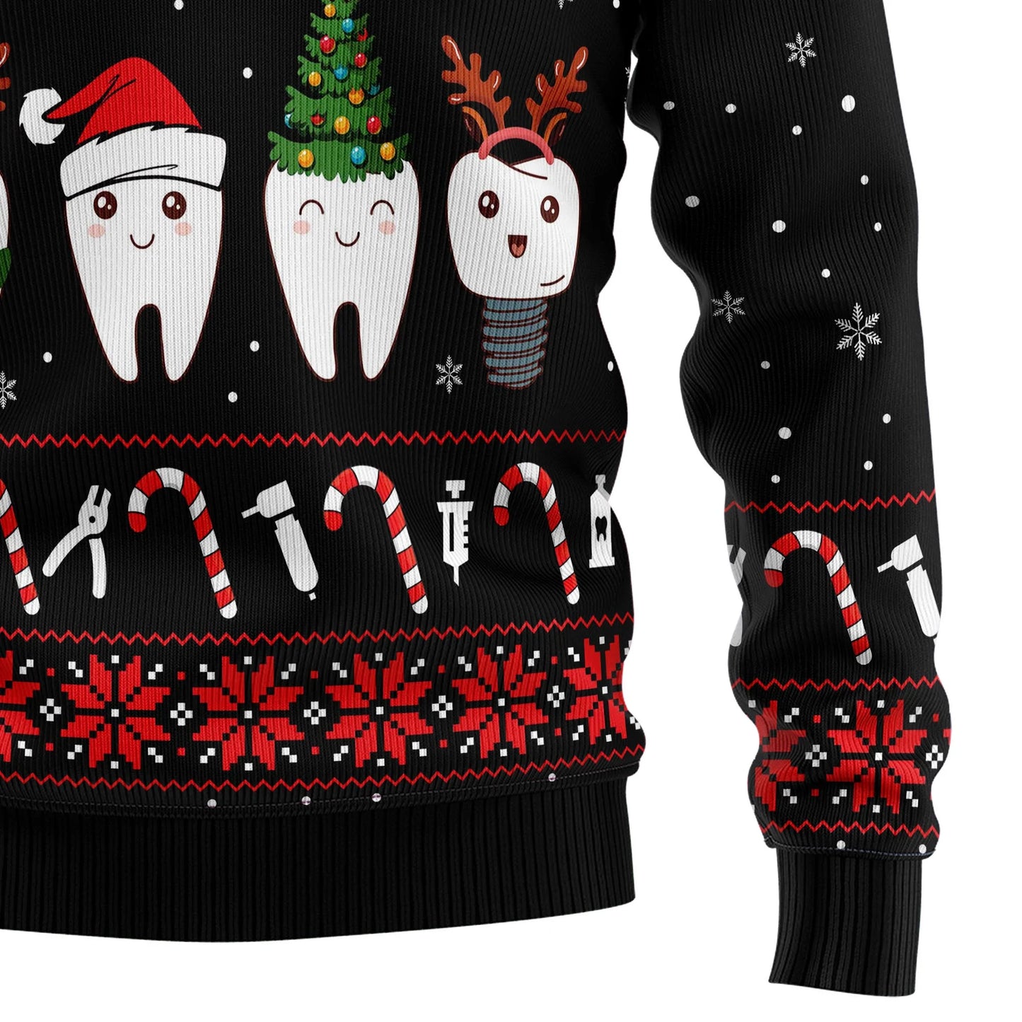Dental Squad Ugly Christmas Sweater,Christmas Gift,Gift Christmas 2024