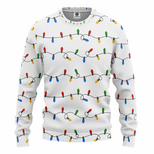 3D Christmas Light Custom Tshirt Hoodie Apparel