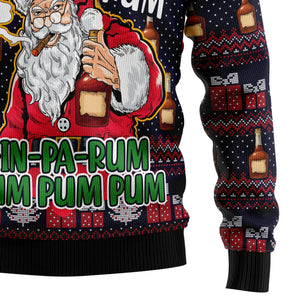 Let's Put The Rum-in-pa-rum Pum Pum Pum Ugly Christmas Sweater,Christmas Ugly Sweater,Christmas Gift,Gift Christmas 2024