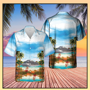 Cruise Ship Hawaiian Shirt, Hwaiian For Gift