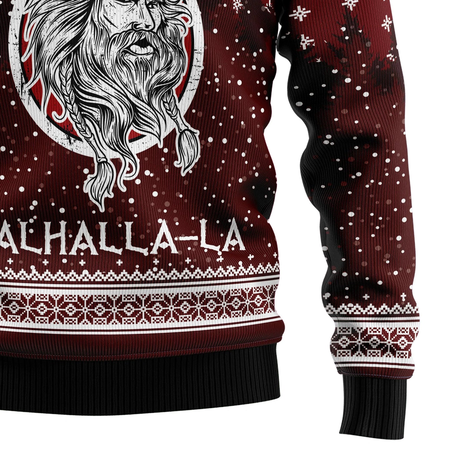 Vikings Fa La La La Ugly Christmas Sweater, Christmas Gift,Gift Christmas 2024