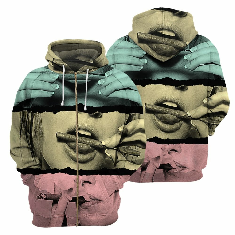 Weed - 3D All Over Printed Shirt Tshirt Hoodie Apparel