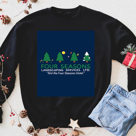 Nicht das Four Seasons Hotel - Lustiges Sweatshirt, hässlicher Weihnachtspullover für Männer und Frauen