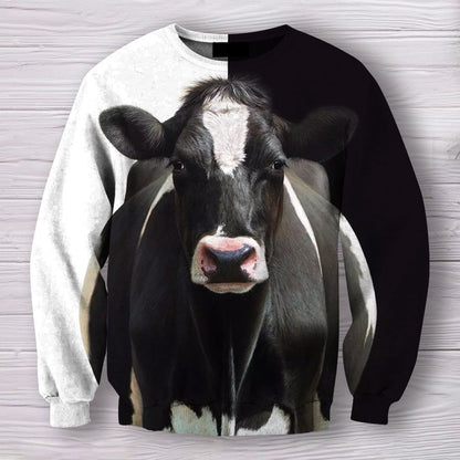 Beautiful Cow Farmer Pretty Ornamental Hawaiian Shirt, Hawaiian For Gift