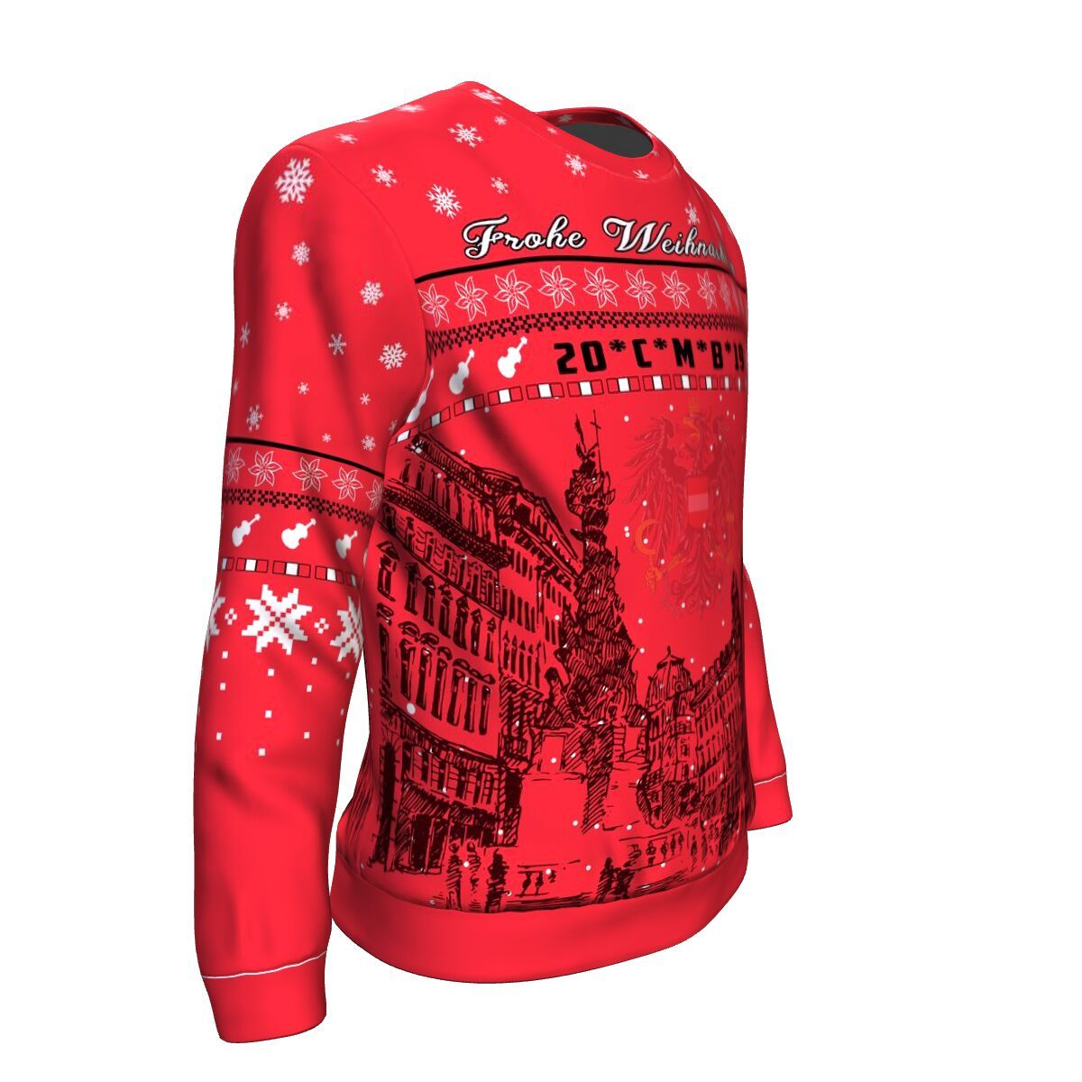 Austria Christmas Sweater - Austria Vienna, Christmas Ugly Sweater, Christmas Gift, Gift Christmas 2024