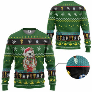 3D Christmas Custom Tshirt Fleece Hoodie Apparel