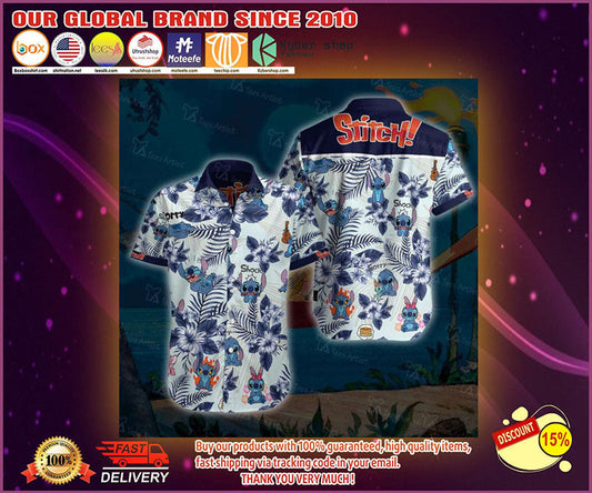 Stitch Hawaiian Shirt, Hawaiian Shirt Gift, Christmas Gift