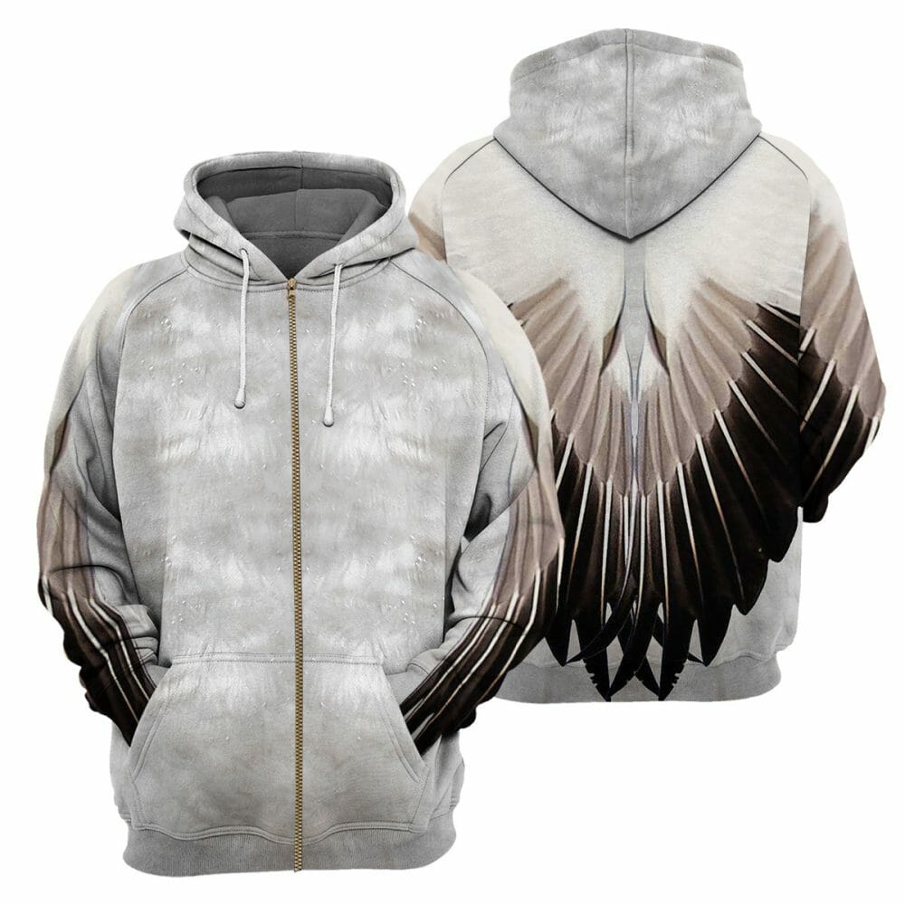 Snow Goose - 3D All Over Printed Shirt Tshirt Hoodie Apparel