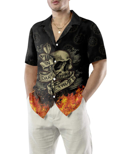 Marvellous In Dart We Trust Hawaiian Shirt, Hawaiian Shirt Gift, Christmas Gift