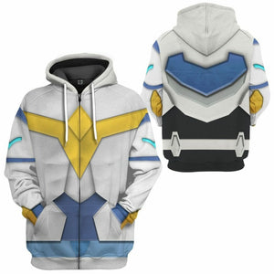 3D Voltron Legendary Defender Coran Armor Custom Tshirt Hoodie Apparel