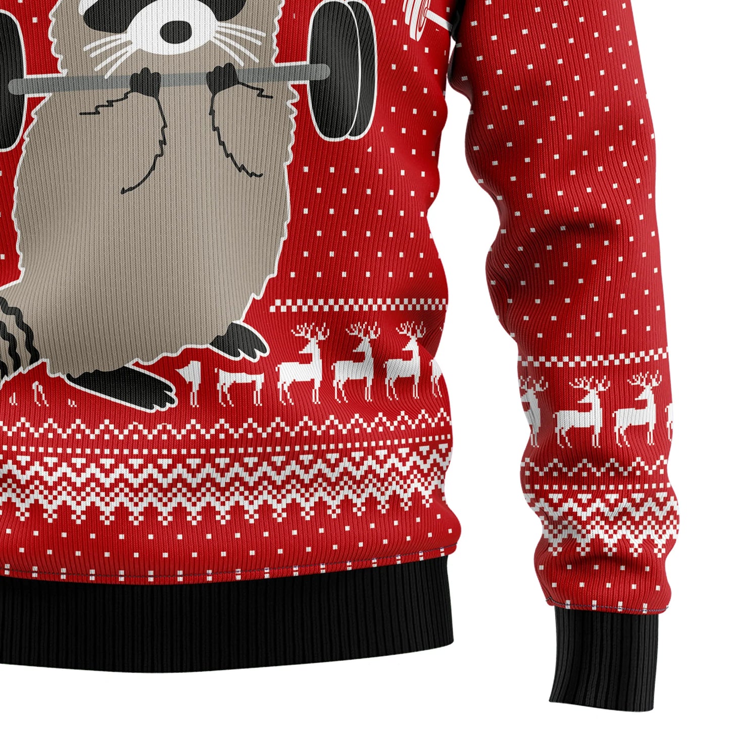I Workout So I Can Eat Garbage Ugly Christmas Sweater,Christmas Ugly Sweater,Christmas Gift,Gift Christmas 2024