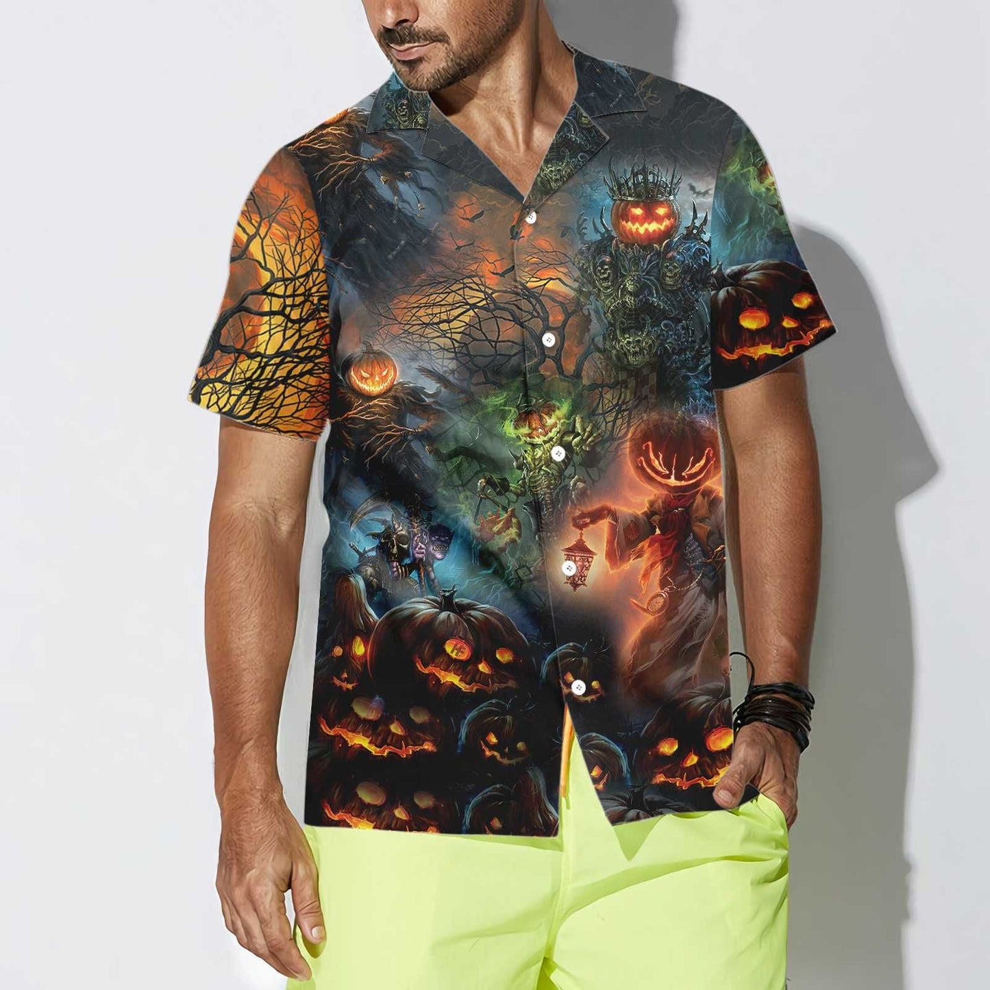 Everyday Is Halloween Day Hawaiian Shirt,Hawaiian Shirt Gift, Christmas Gift