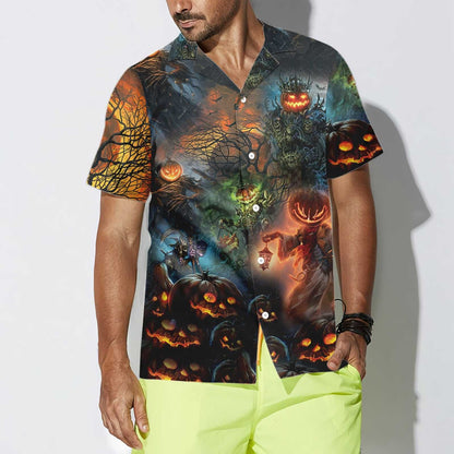 Everyday Is Halloween Day Hawaiian Shirt,Hawaiian Shirt Gift, Christmas Gift