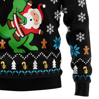 Dinosaur Ugly Christmas Sweater Ugly Christmas Sweater,Christmas Ugly Sweater,Christmas Gift,Gift Christmas 2024