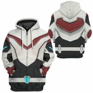 3D Voltron Legendary Defender Keith Kogane Armor Custom Tshirt Hoodie Apparel