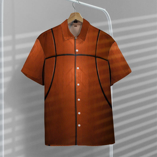 Vintage Basketball Crazy Ornamental Hawaiian Shirt, Hwaiian For Gift