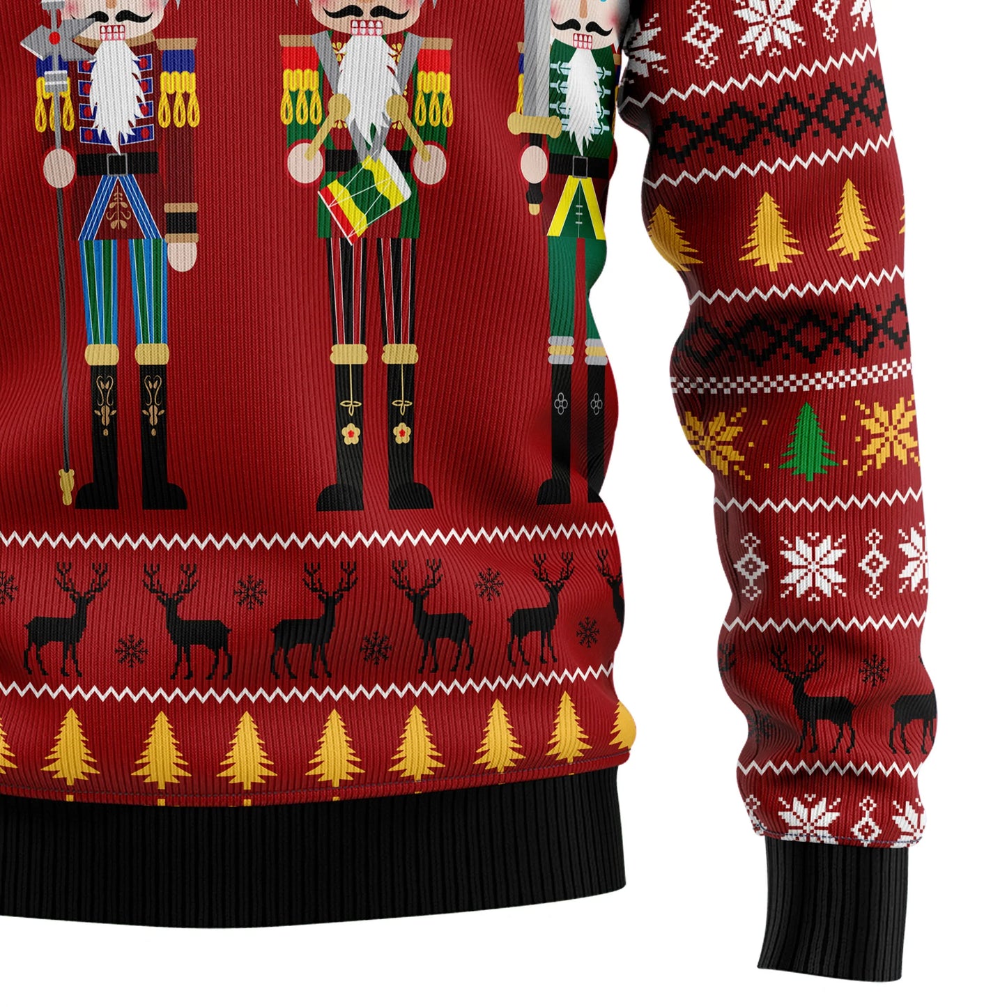 The Nutcracker Ugly Christmas Sweater, Christmas Gift,Gift Christmas 2024