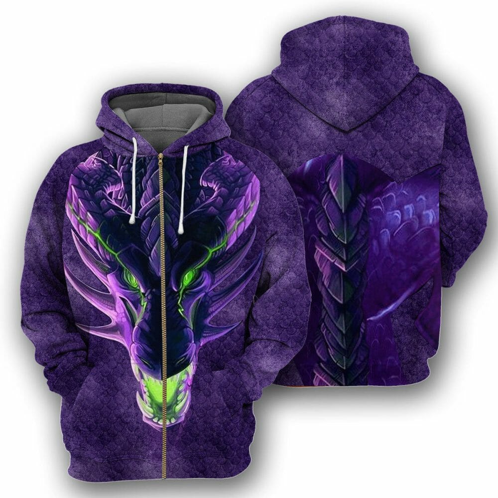Dragon - 3D All Over Printed Shirt Tshirt Hoodie Apparel
